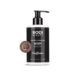 Bodi Beauty Body Balm антицелулитен балсам за тяло за всеки тип кожа с кофеин, коензим Q10, бета-каротен, растителен колаген и екстракт от див кестен