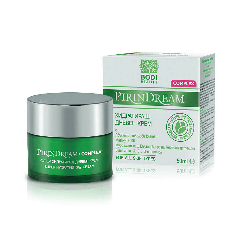 Bodi Beauty Pirin Dream Complex Супер хидратиращ дневен крем