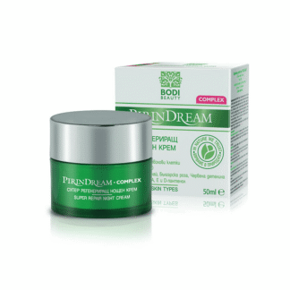 Bodi Beauty Pirin Dream Complex Супер регенериращ нощен крем