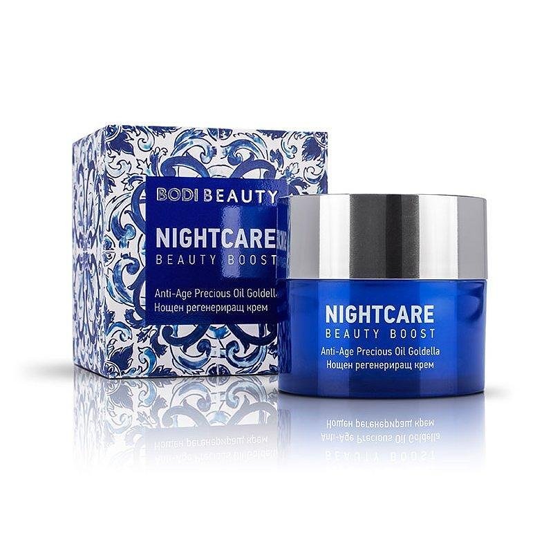 Bodi Beauty Beauty Boost Нощен регенериращ крем