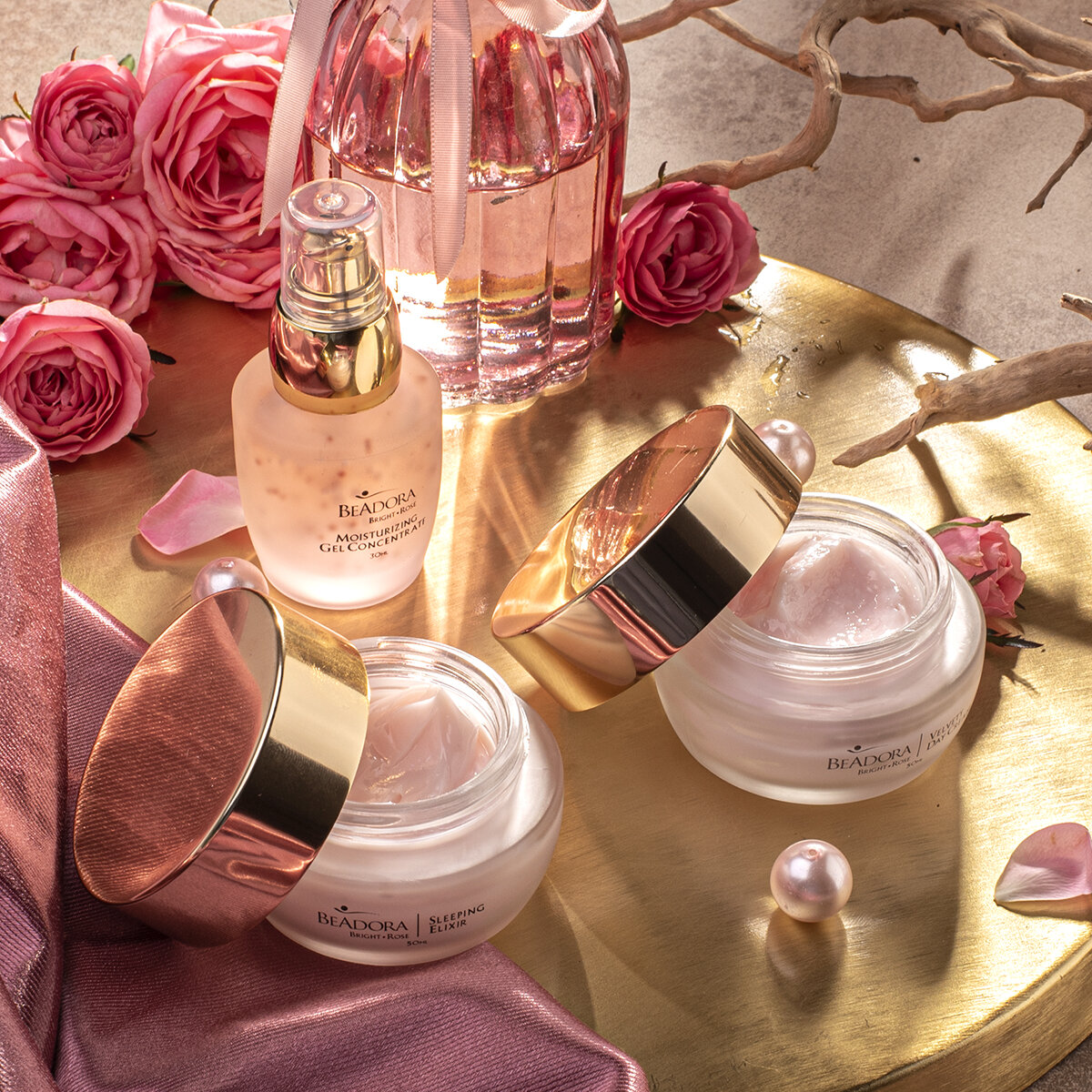 BeAdora Bright Rose
