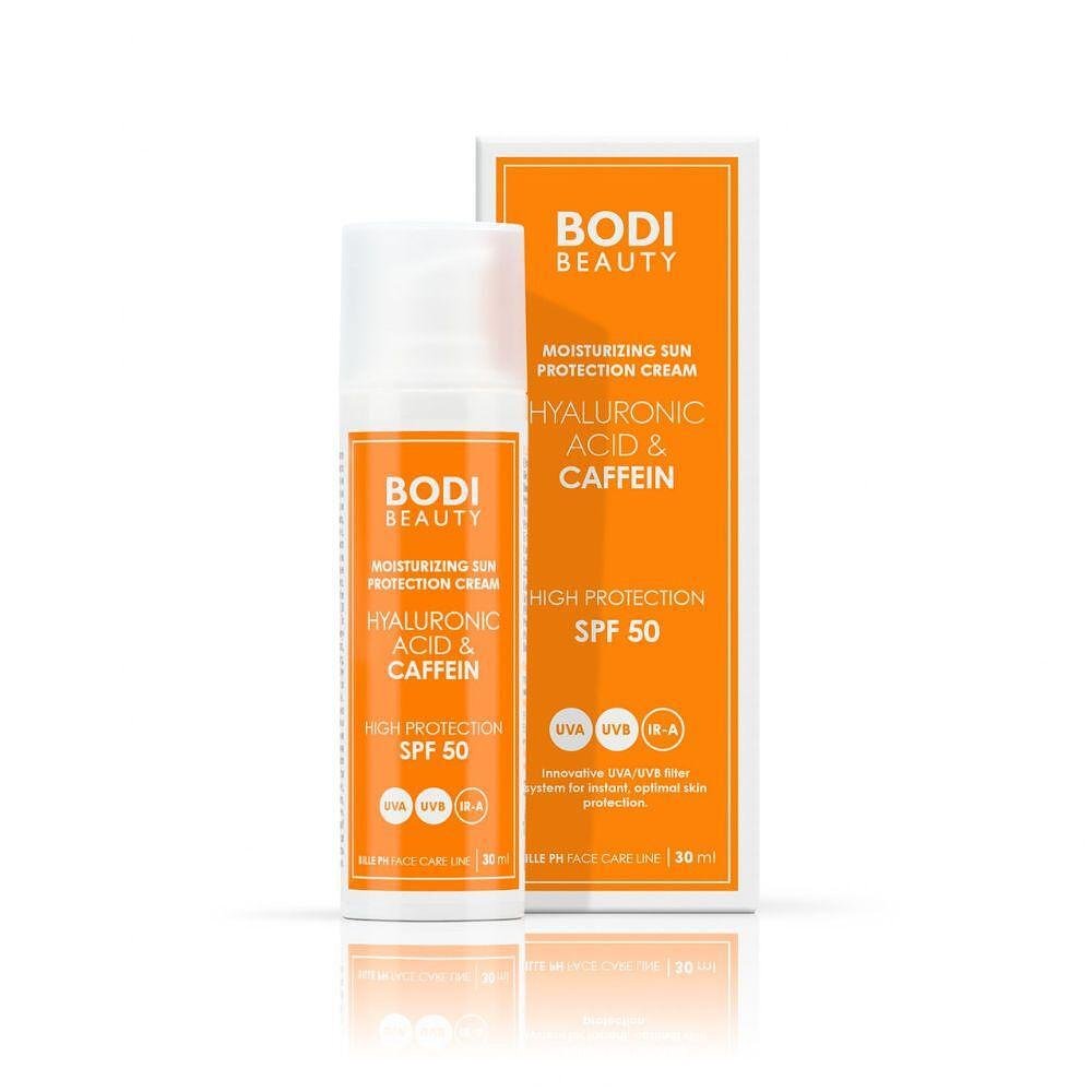 Хидратиращ слънцезащитен крем SPF 50